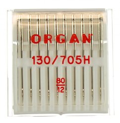 Jehly srojové ORGAN  10 ks   (80)