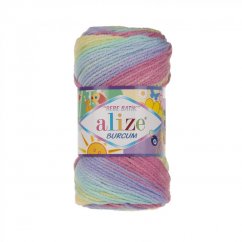 Alize Burcum Bebe Batik barva č.   3908