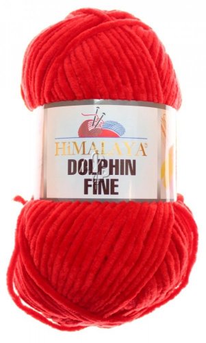 Dolphin Fine 80509 červená Himalaya