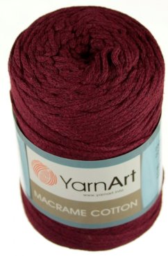 Macrame Cotton 778 Bordó