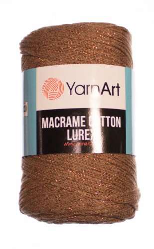 Macrame Cotton Lurex č. 742
