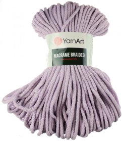Šňůry Macrame Braided příze  765 YarnArt  světle fialová