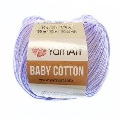 Baby Cotton  YarnArt 417 fialková