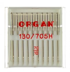 Jehly srojové ORGAN  10 ks   (70)