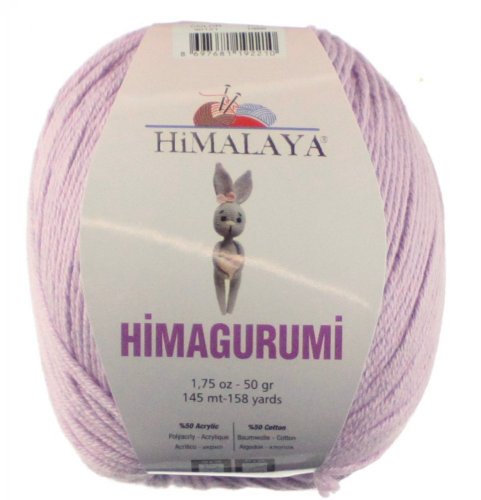 HIMAGURUMI Himalaya příze  č.30121 jemně levandulová