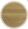 Dno na košík kruh 30 cm Dub Taupe typ B30
