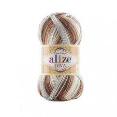 Alize Diva Batik Barva č .5742