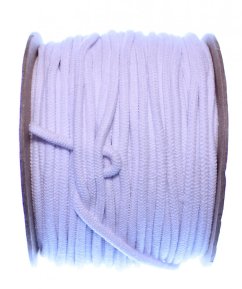 Klobouková pruženka 3 mm  bílá  č. 6