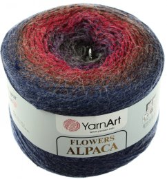 Flowers Alpaca příze YarnArt 439