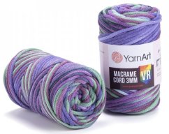 Macrame Cord 3 mm VR YarnArt 926