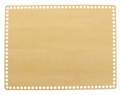 Dno na košík obdélník 40X30 cm JAVOR typ E35