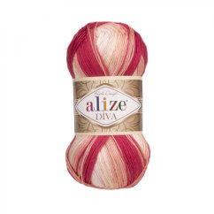 Alize Diva Batik Barva č .7106
