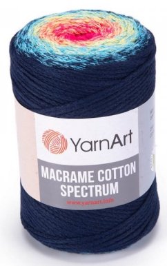 Macrame Cotton Spectrum příze  č.1318