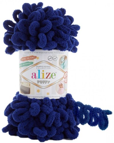 Alize Puffy 360 tmavě modrá