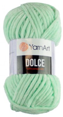Dolce YarnArt 753   světle zelená