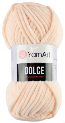 Dolce YarnArt 779 světle broskvová