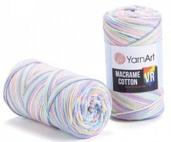 Macrame Cotton VR 2,5 mm YarnArt  929