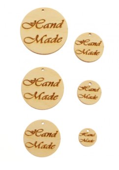 Značka Hand Made Přírodní sada 6 kusů typ Y