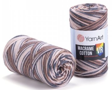 Macrame Cotton VR 2,5mm YarnArt - Skladem