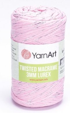 Twisted Macrame Lurex 3mm příze  762