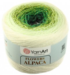 Flowers Alpaca příze YarnArt 401