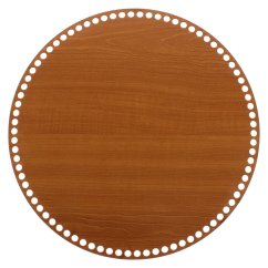 Dno na košík kruh 40 cm Třěšeň  typ B40