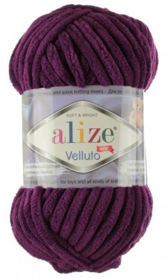 Alize Velluto 111 fialová