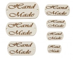 Značka Hand Made BÍLÁ sada 7 kusů typ M