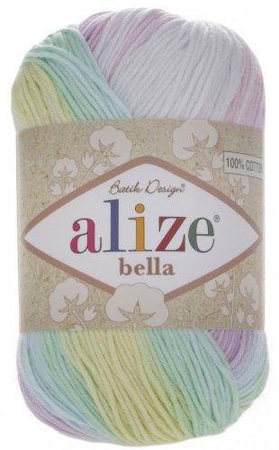 Alize Bella Batik  Farba č . 2132