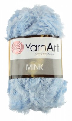 Mink  351 Světle modrá  YarnArt