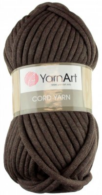 Cord Yarn 129 tmavě hnědá YarnArt