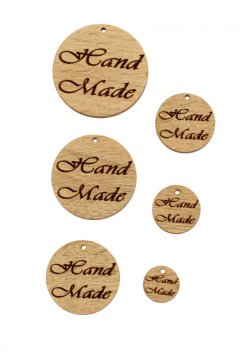 Značka Hand Made DUB II  sada 6 kusů typ Y