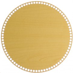 Dno na košík kruh 35 cm  Javor II typ B35