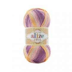 Alize Diva Batik Barva č .6958
