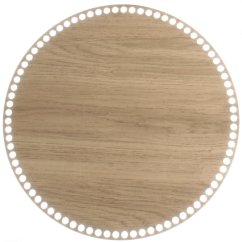Dno na košík kruh 35 cm Dub Sonoma typ B35