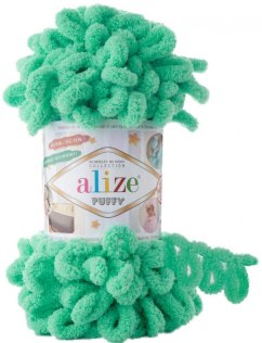 Alize Puffy  741 zelená