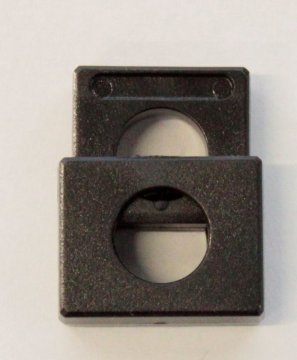 Brzdička plastová na kulatou šnůrku 20mm