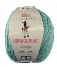 HIMAGURUMI Himalaya příze  č. 30138 tm. mint