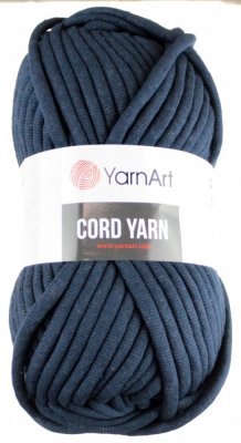 Cord Yarn 784 tmavě modrá YarnArt