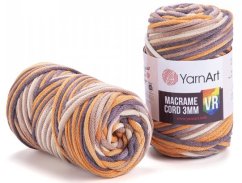 Macrame Cord 3 mm VR YarnArt 927