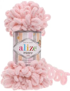 Alize Puffy 161  pudrová