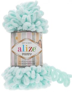 Alize Puffy 15  světle mentolová