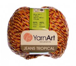 Jeans Tropical  613 YarnArt