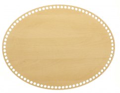 Dno na košík ovál 40X30 cm JAVOR typ D31