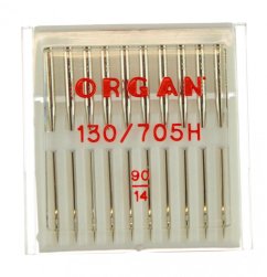 Jehly srojové ORGAN  10 ks   (90)