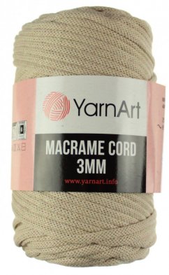 Macrame Cord 3 mm 753  YarnArt