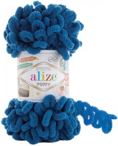 Alize Puffy 646 petrolejová