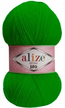 Alize Extra Life - Materiál složení - 100% akrylová příze