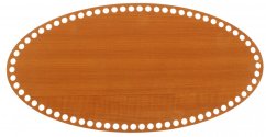 Dno na košík ovál 40x20 cm TŘEŠEŇ typ D27