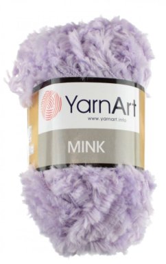 Mink 350  Lila  YarnArt